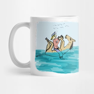 Quail Wife Mug